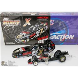 18) JOHN FORCE ACTION DIE CAST 2001 MUSTANG