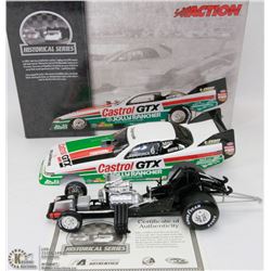 17) JOHN FORCE ACTION DIE CAST 1990 OLDSMOBILE