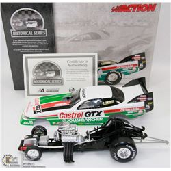 36) JOHN FORCE ACTION DIE CAST 1991 OLDSMOBILE