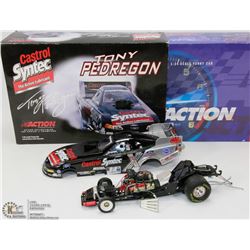 48) TONY PEDREGON ACTION DIE CAST 2001 MUSTANG