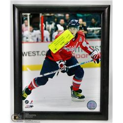 101) ALEXANDER OVECHKIN FRAMED CAPITALS PICTURE
