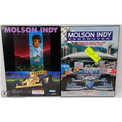 87) 1994-1995 MOLSON INDY RARE PLAQUE , SLIGHT