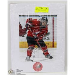 108) AUTHENTIC AUTOGRAPH TSYLOR HALL FRAMED