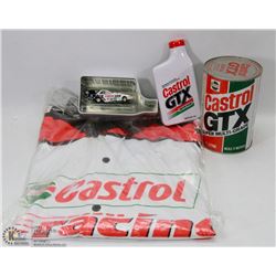 86)CASTROL RACING SHIRT BRAND NEW SIZE XL AND