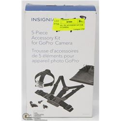 INSIGNIA  5PC ACCESSORY KIT FOR GO PRO CAMERA