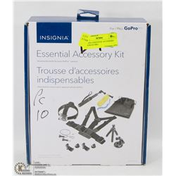 INSIGNIA ESSENTIAL ACCESSORY KIT FOR GO PRO