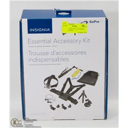 INSIGNIA ESSENTIAL ACCESSORY KIT FOR GO PRO