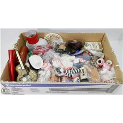 BOX OF TY BABIES OLD SALT AND PEPPER SHAKERS AND