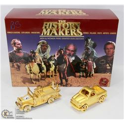 THE HISTORY MAKERS 10 VHS TAPES WITH 2 NEW TOW