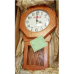 NEW LARGE COCA COLA CLOCK