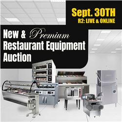 WELCOME TO KASTNERS RESTAURANT SALE