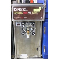 ICED CAPP MACHINE
