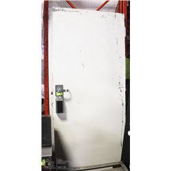 WARNOCK HERSEY LISTED FIRE DOOR 1.5 HR RATING