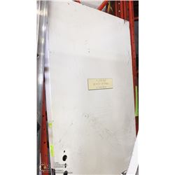 WARNOCK HERSEY LISTED FIRE DOOR 1.5 HR RATING