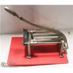 COMMERCIAL FRY CUTTER