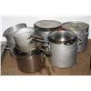 Image 1 : LARGE LOT OF POTS AND PANS