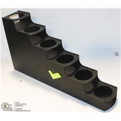 COFFEE SYRUP HOLDER - HOLDS 6 FLAVORS