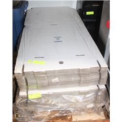 2 PACKS OF LARGE PIZZA BOXES