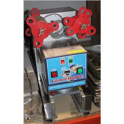 GLOBAL BUBBLE TEA SEALER- 110V
