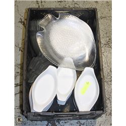 LOT OF COMMERCIAL FULL SIZED PLATES