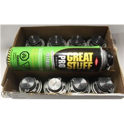 CASE OF DOW INSULATING FOAM SEALANT