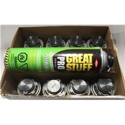 CASE OF DOW INSULATING FOAM SEALANT