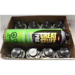 CASE OF DOW INSULATING FOAM SEALANT