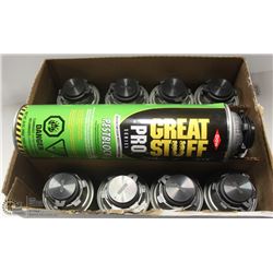 CASE OF DOW INSULATING FOAM SEALANT