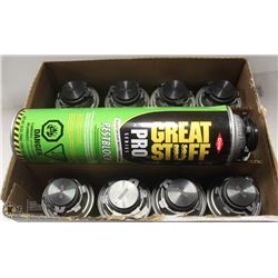 CASE OF DOW INSULATING FOAM SEALANT