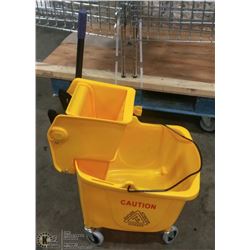 JOHNSON ROSE MOP BUCKET & RINGER