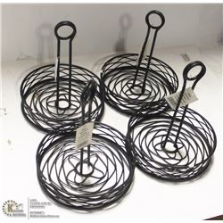 NEW CONDIMENT CADDY (LOT OF 4)