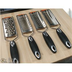 JOHNSON ROSE GRATERS - SET OF 4