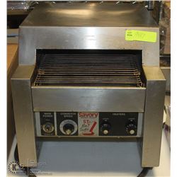 COMMERCIAL SAVORY CONVEYOR TOASTER