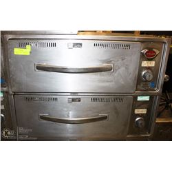 WELLS RWD-2 , 2 DRAWER WARMER