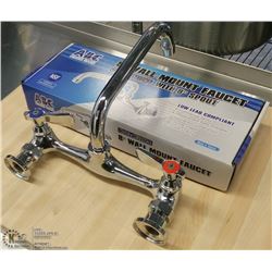 8" WALL MOUNT FAUCET