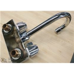 4" WALL MOUNT FAUCET