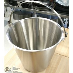13QT STAINLESS STEEL PAIL