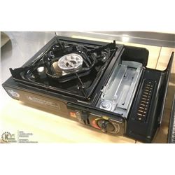 JOHNSON ROSE PORTABLE BUTANE GAS STOVE