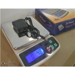 DIGITAL 20LB PORTION SCALE