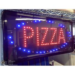19" X 10" LED PIZZA SIGN