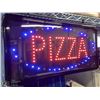 Image 1 : 19" X 10" LED PIZZA SIGN