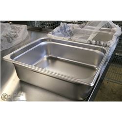 1/2 SIZE, 4" DEEP - LOT OF 2