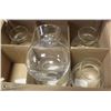 Image 1 : LOT OF 26 NEW SPHERIOUS 0.2L WINE CARAFES