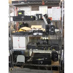 COMPLETE POINT OF SALES SYSTEM INCLUDES: