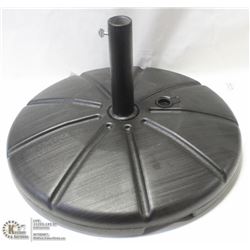 NEW BLACK UMBRELLA BASE