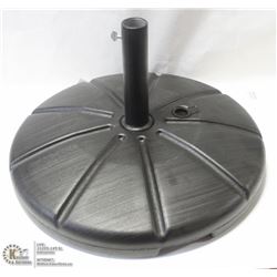 NEW BLACK UMBRELLA BASE