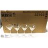 Image 1 : NEW ARCOROC 5 OZ MARTINI GLASS (LOT OF 24)