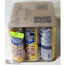 CASE OF 12 LARGE BAR KEEPERS FRIEND CLEANING