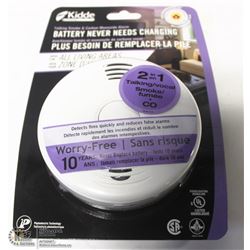 NEW KIDDE TALKING SMOKE AND CARBON MONOXIDE ALARM