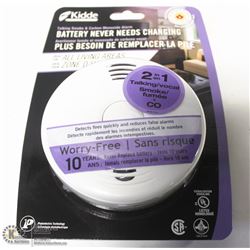 NEW KIDDE TALKING SMOKE AND CARBON MONOXIDE ALARM